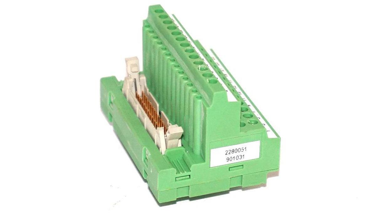 Used PHOENIX CONTACT 2280051 VARIOFACE MODULE FLK-26