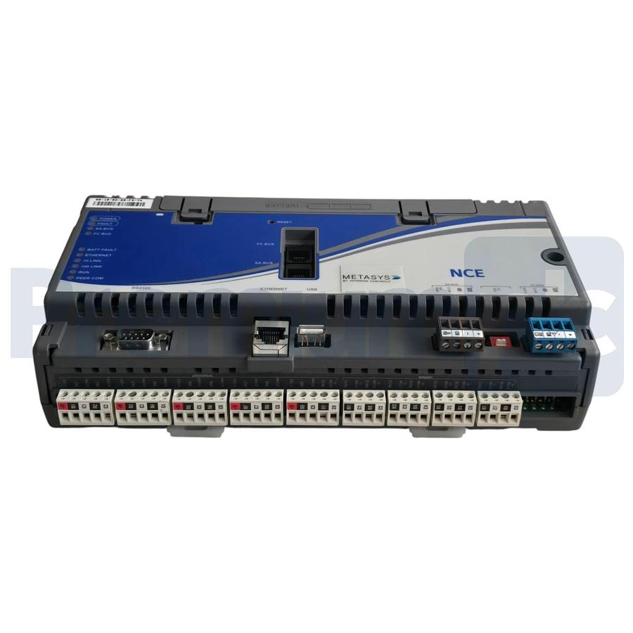 Used Johnson Controls MS-NCE2560-0 Network Control Engine Metasys NCE25 MS/TP Bus 24V