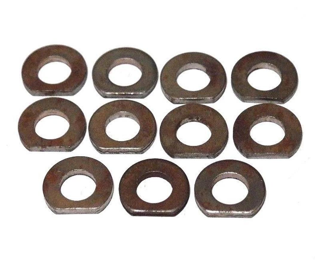 Used LOT OF 11 KRONES 1-024-45-035-0 SHIM RINGS 1024450350