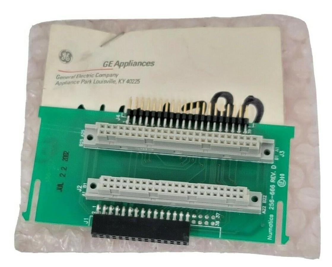 Used NEW NUMATICS 256-666 REV. D MK2012 COMM BACKPLANE ASSY 256666