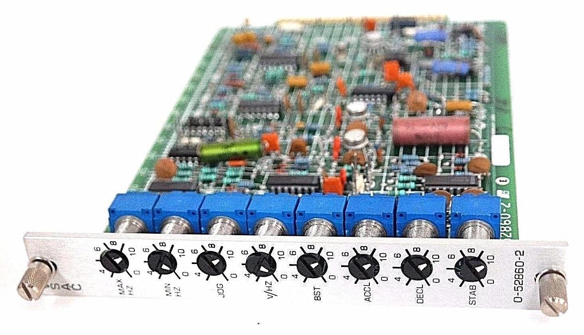 Refurbished RELIANCE ELECTRIC RX0-52860-2 PRINTED CIRCUIT INVERTER ANALOG CARD 0-52860-2