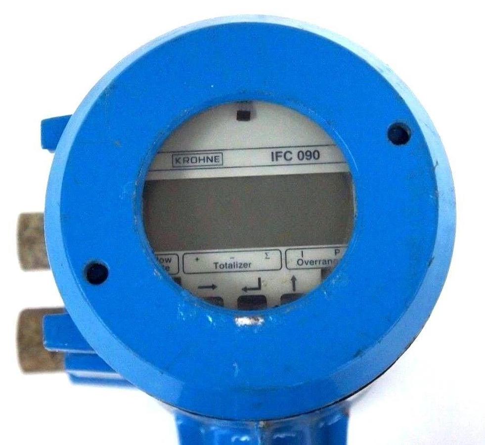 Used KROHNE IFC 090 FLOW METER MAGNETIC IFC090 KROHNE ALTOMETER IFM4090/D/HART/6