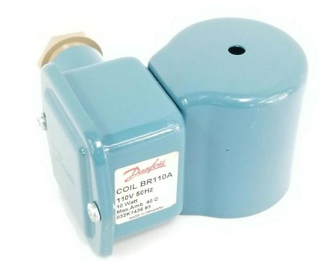 NEW DANFOSS BR110A COIL 110V 50HZ, 10 WATTS 032K143683