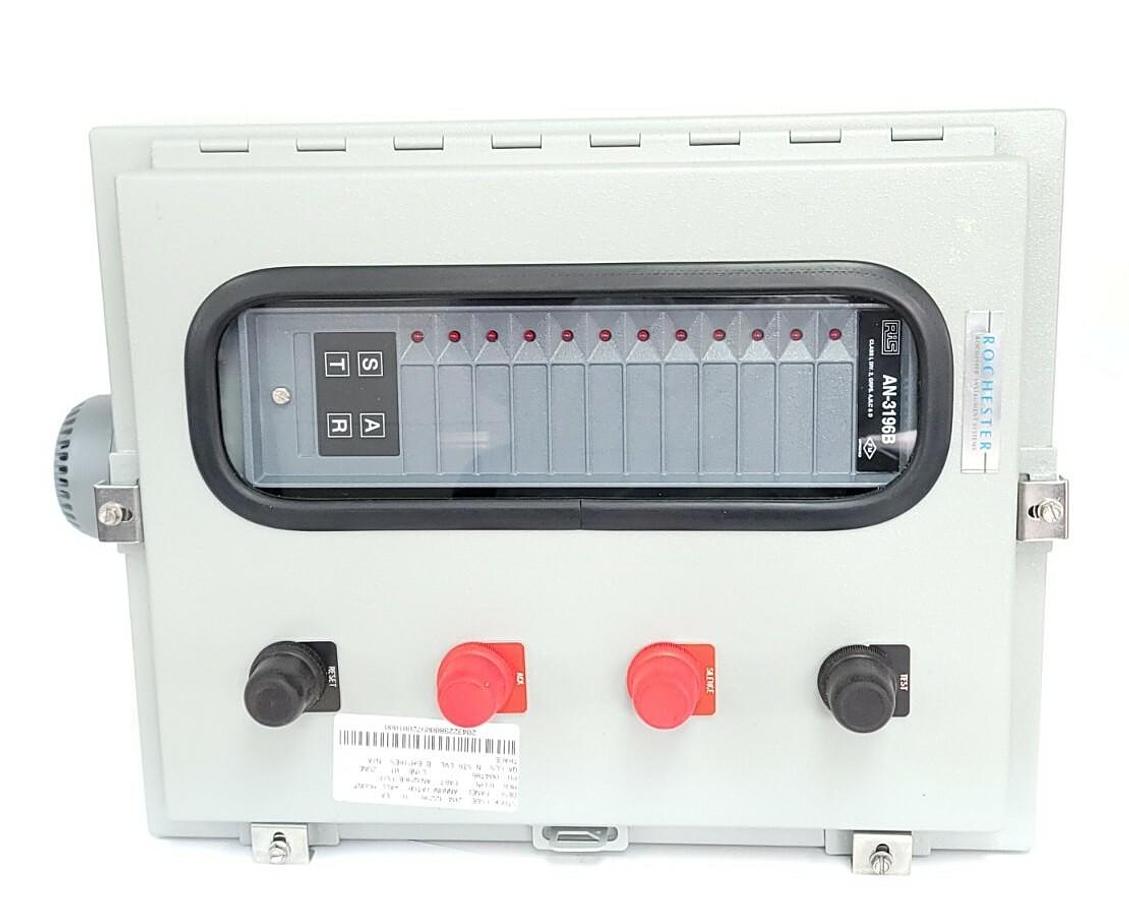 NEW RIS AMETEK AN-3196B-A-C-X-HTT-MR-4XWM-NR-CS REFLASH ANNUNCIATOR W/ SOUNDER
