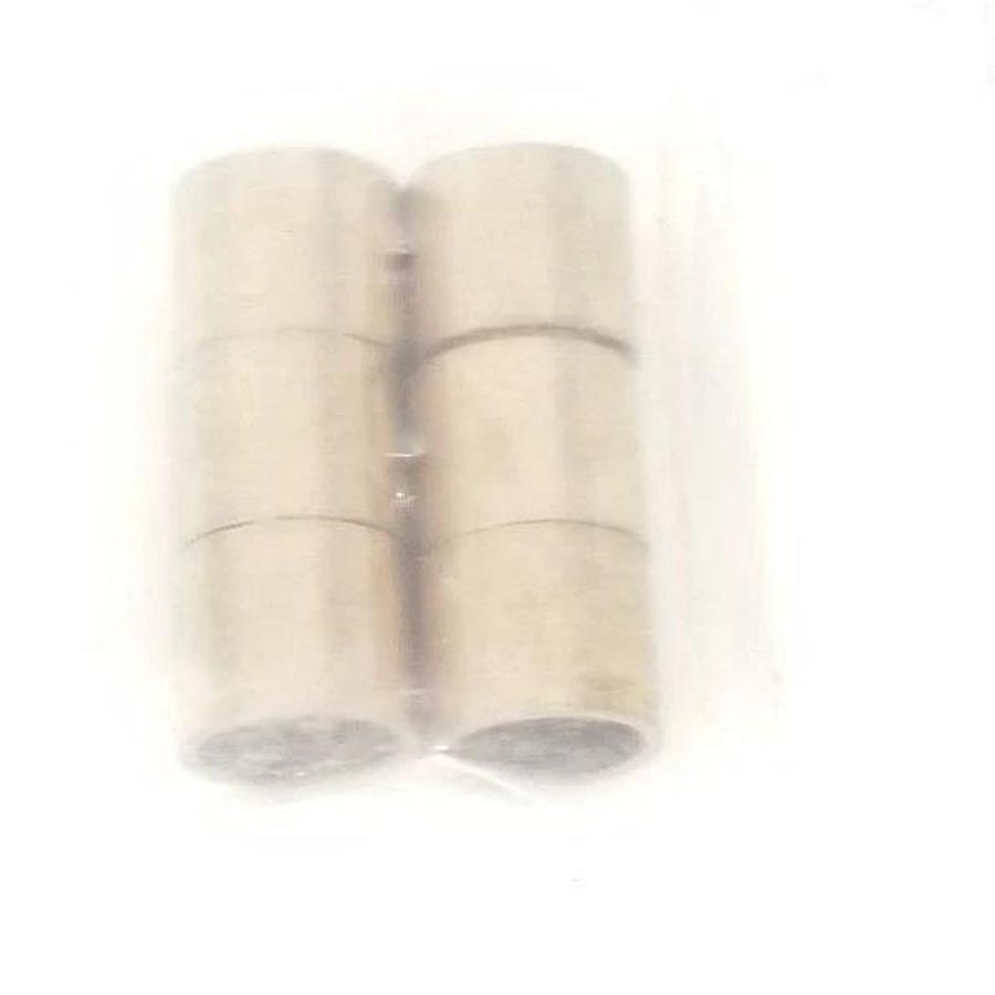 LOT OF 6 NEW GENERIC S-19-355 BRONZE BEARING SLEEVES S19355, (.62X.75X.62)