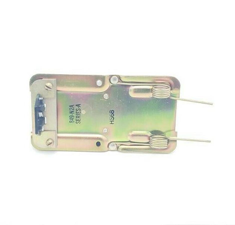 Used NEW ALLEN-BRADLEY 849-N2A SER A PNEUMATIC TIMING RELAY AUXILIARY CONTACT 849N2A