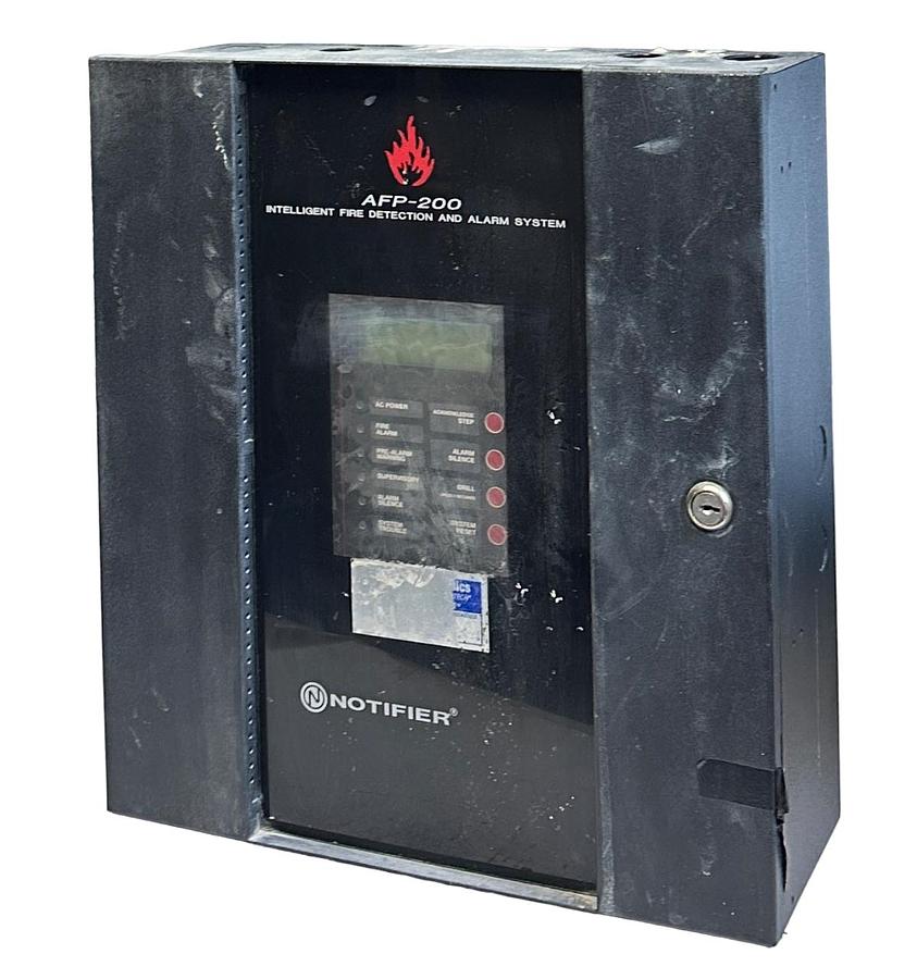 Used For Parts NOTIFIER AFP-200 / AFP200 INTELLIGENT FIRE DETECTION AND ALARM SYSTEM