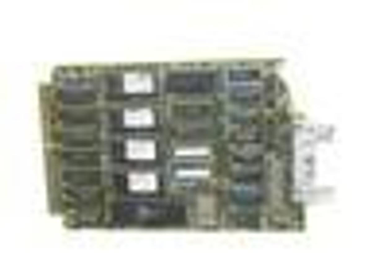 Used GD CALIFORNIA INC PWB 110568-002 PROCESSOR CARD Z80, PWB110568002, PWB110568-002