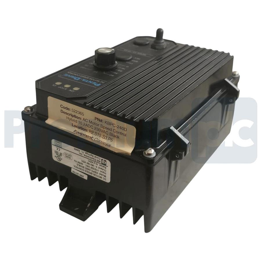 KB Electronics KBPC-240D 9338J DC Motor Speed Control NEMA 4X 2HP 10.2A NSNP