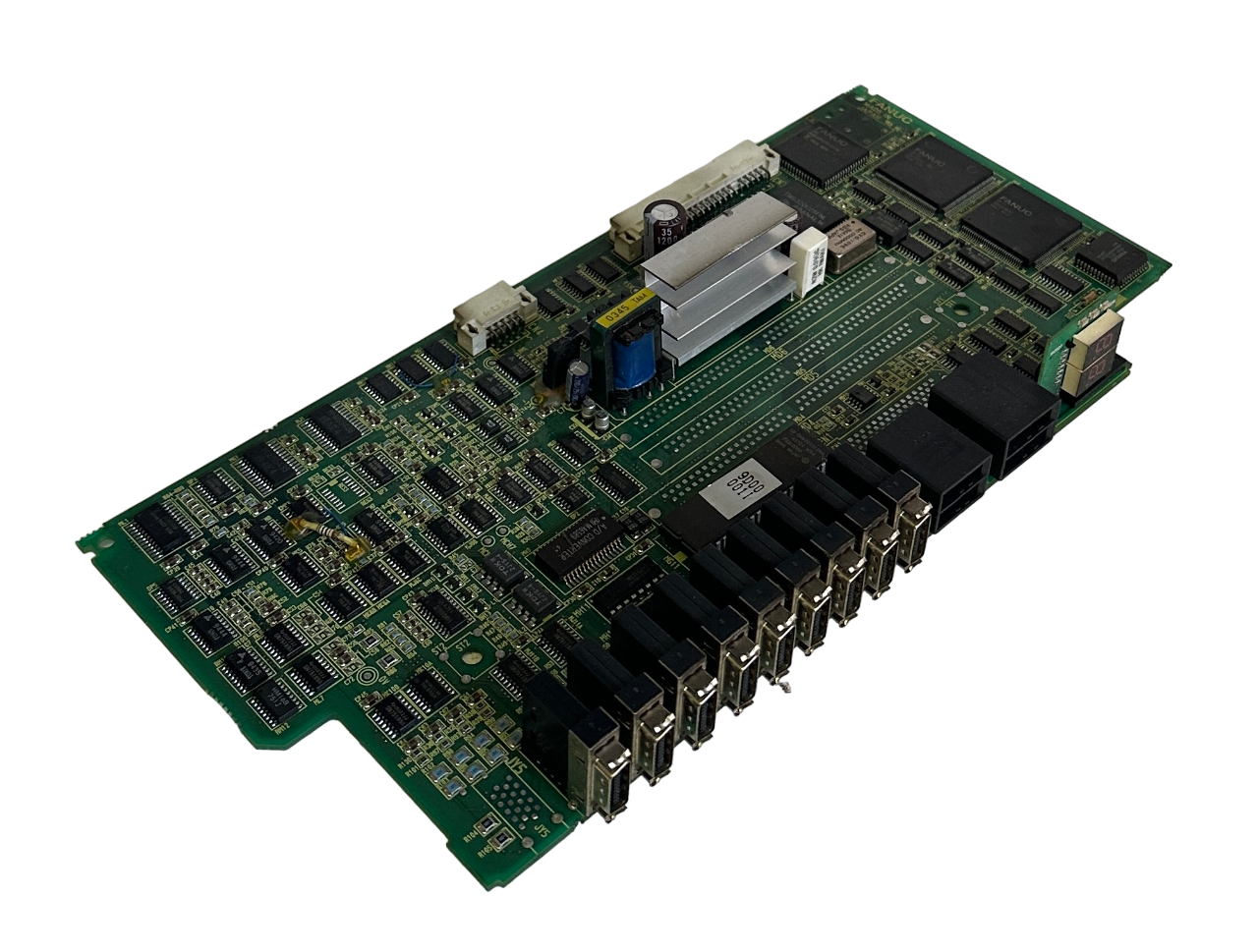 Used FANUC A16B-2202-0432/06B SPINDLE DRIVE BOARD A16B-2202-0432