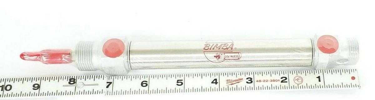Used NEW BIMBA EM-20-100-U PNEUMATIC CYLINDER EM20100U