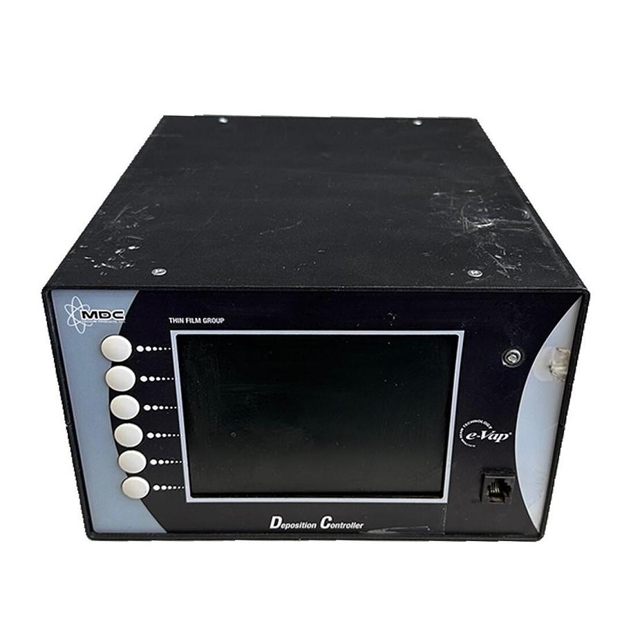 Used For Parts MDC SIGMA SQC-310 / SQC310 THIN FILM DEPOSITION CONTROLLER *READ
