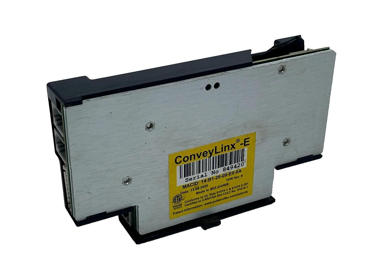Used PULSEROLLER ConveyLinx-E Ethernet Module 3110-0000 ZPA MDR Controller 24VDC