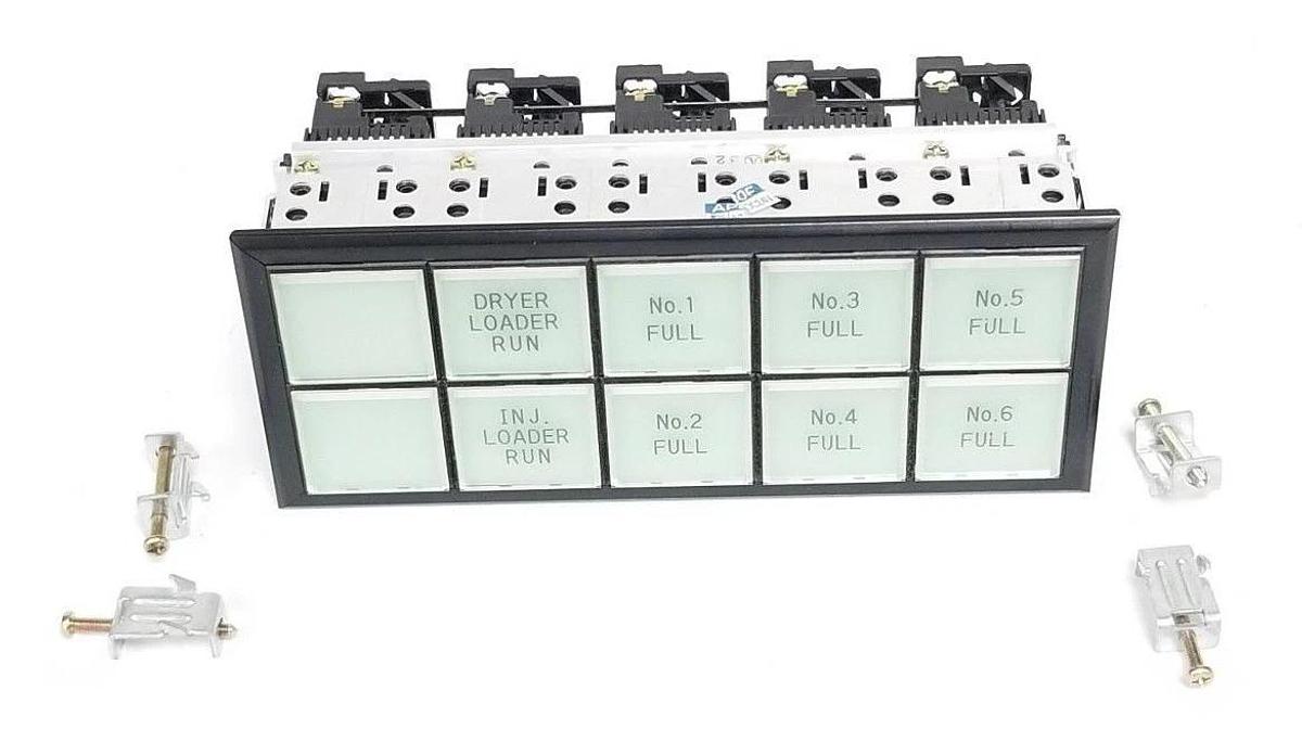 Used FUJI ELECTRIC AP30F 24V AC/DC MULTI-DISPLAY INTERFACE PANEL