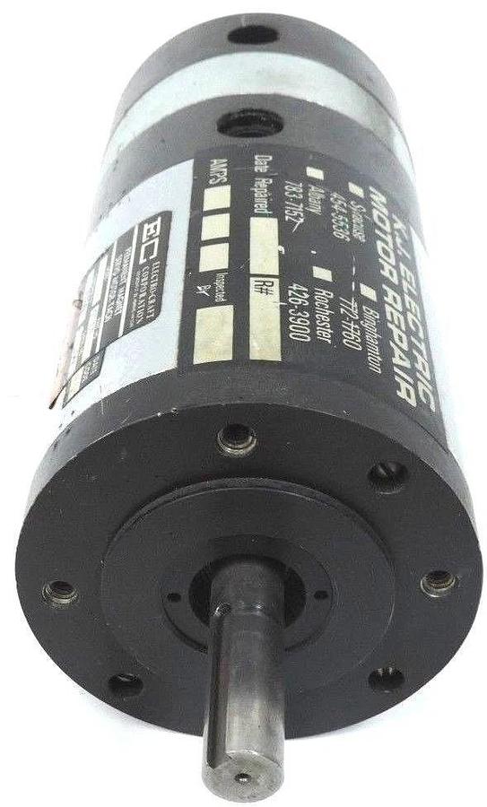 Refurbished REPAIRED ELECTRO-CRAFT 0702-09-010 SERVO MOTOR W/ TACHO FEEDBACK E702, 070209010