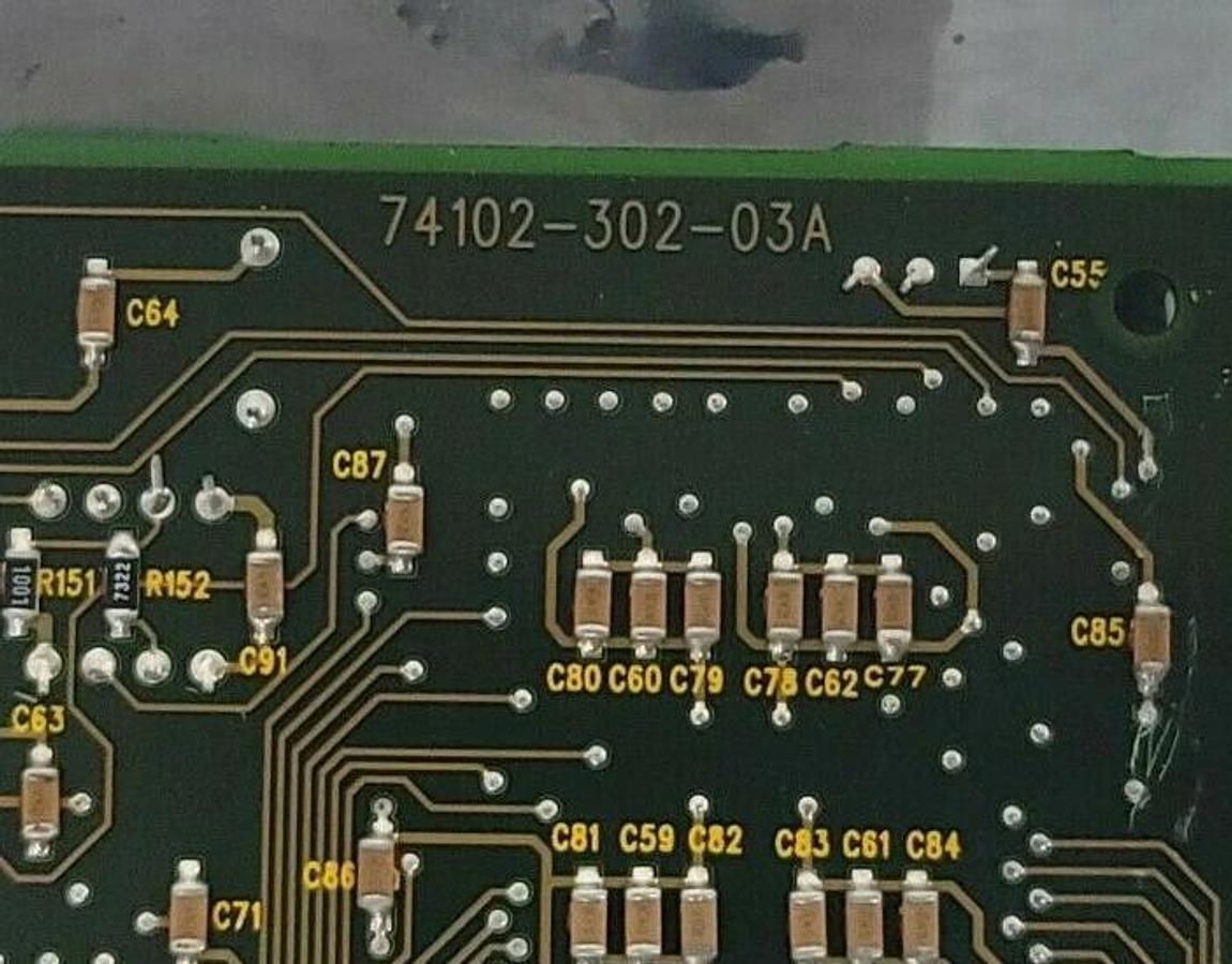 Used ALLEN BRADLEY 74102-303-51 DRIVE BOARD 7410230351 REV. 11