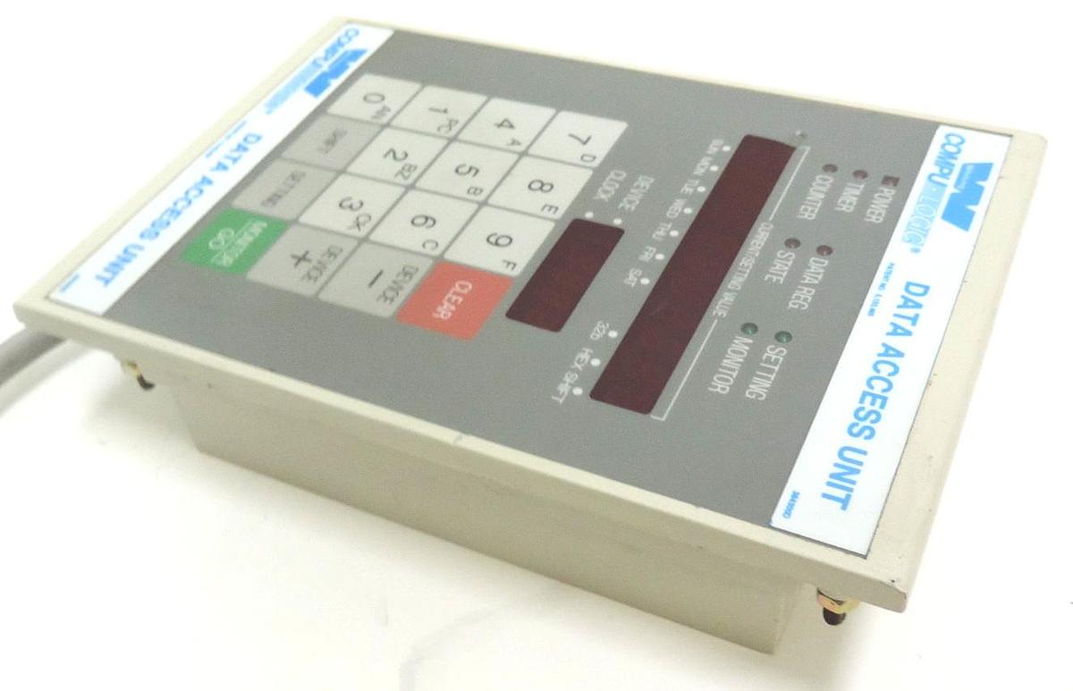 Used WHITING COMPULOGIC 384300D DATA ACCESS UNIT BRIDGE CRANE ELECTRIC MOTOR CONTROL