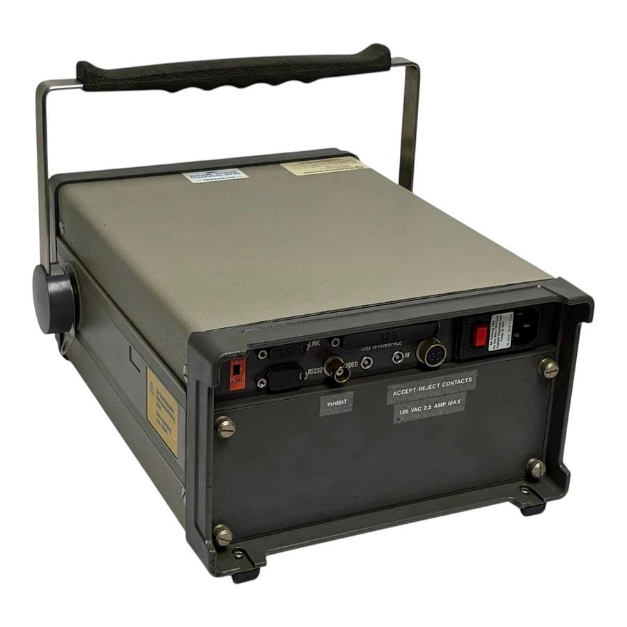 Used Krautkramer Branson USD 15 Ultrasonic Flaw Detector Model USD-15 Working Unit