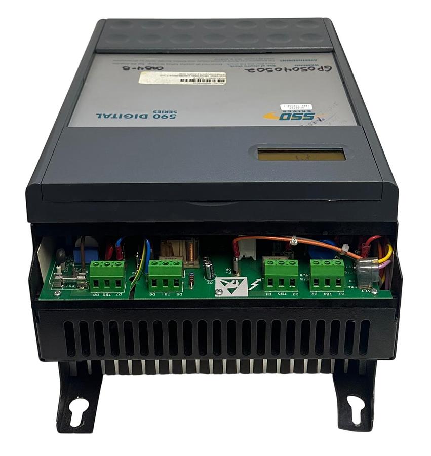 Used PARKER SSD DRIVES 591S/0350/9/1/1/00 / 591S035091100 DRIVE 590 DIGITAL 3PH USNP