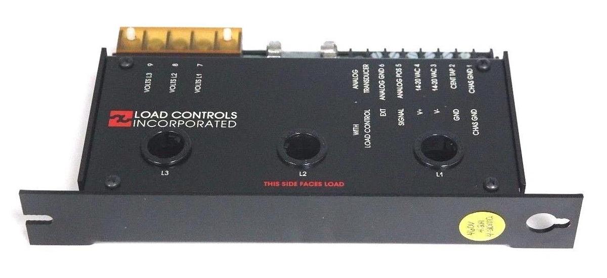 NEW LOAD CONTROLS PH-3A-HG POWER CELL 460V 4.2A 4-20mA MCP20733