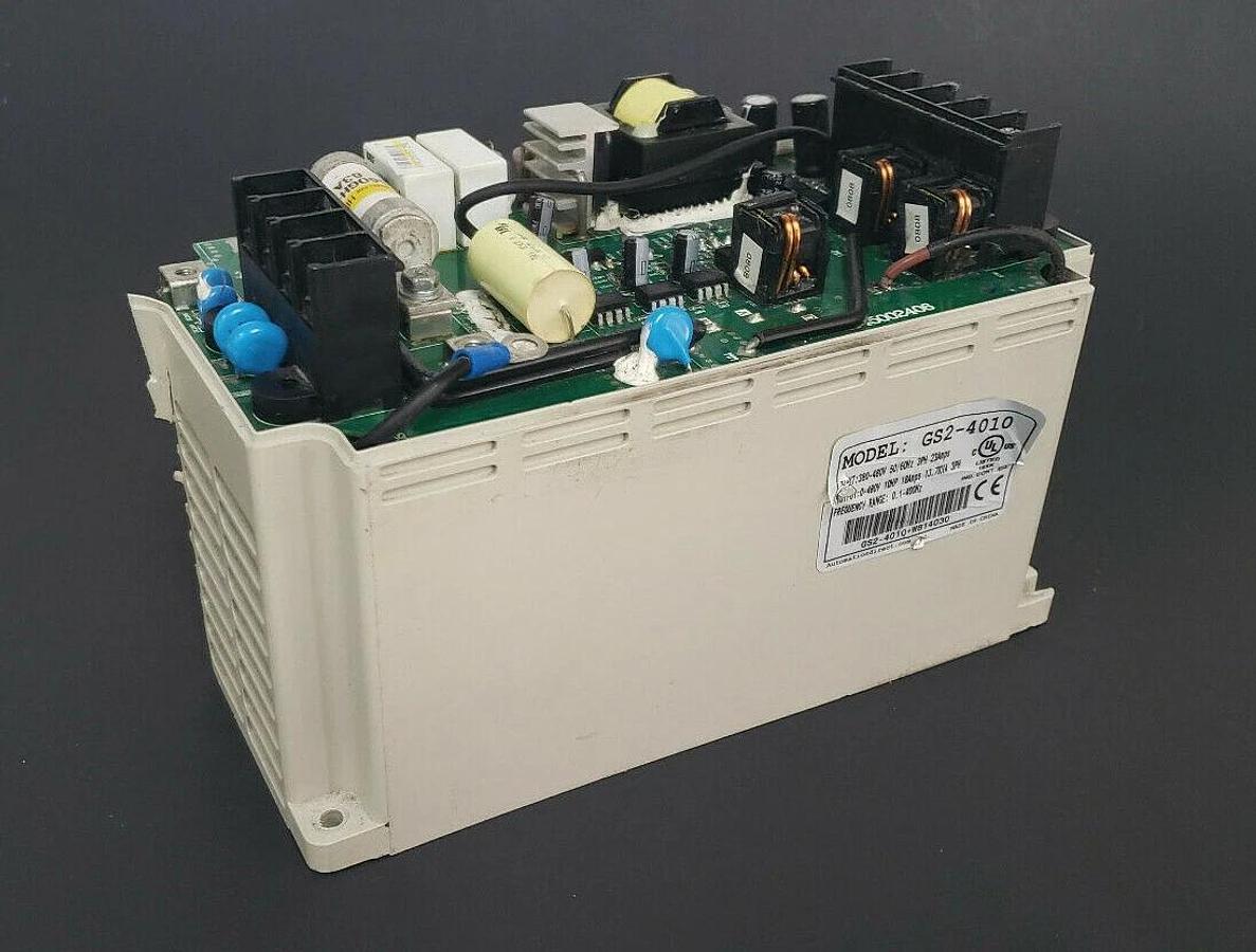 Used AUTOMATION DIRECT GS2-4010 AC MICRO DRIVE 10HP GS2-4010-W814030 *DAMAGED*