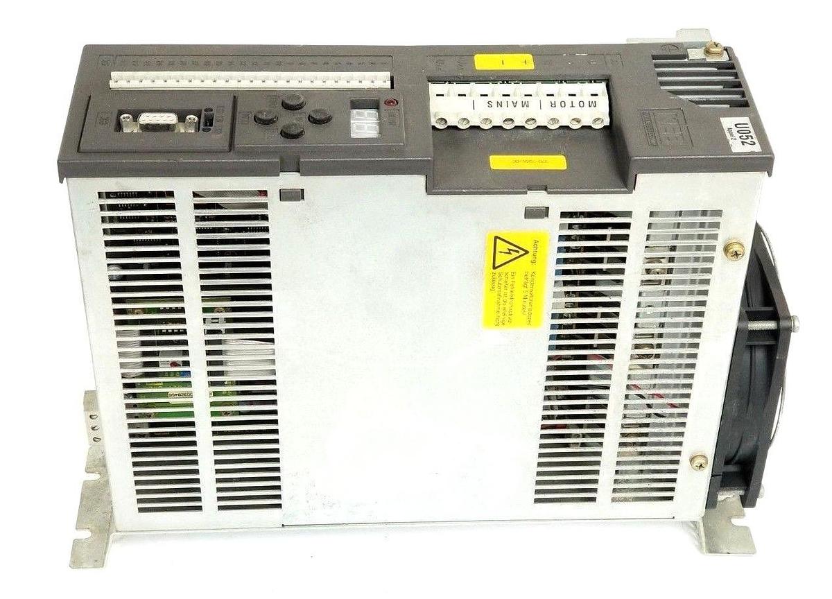 Used KEB COMBIVERT FT101661A FREQUENCY INVERTER 13.F0.R13-4B09 8.3KVA, 12A, 5.5KW