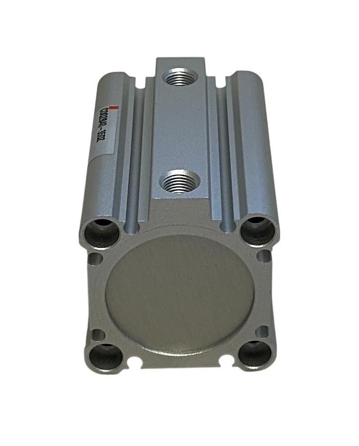 Used SMC CDQ2B40-35DZ / CDQ2B4035DZ Compact Pneumatic Cylinder / Double-Acting NSNP