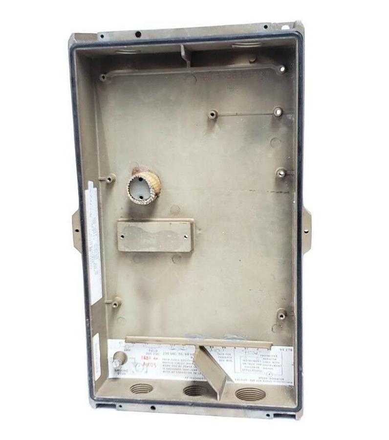 Used GENERAL ELECTRIC 6VFWC2100A4 STATOTROL II DRIVE HEAT SINK 44D33832-001