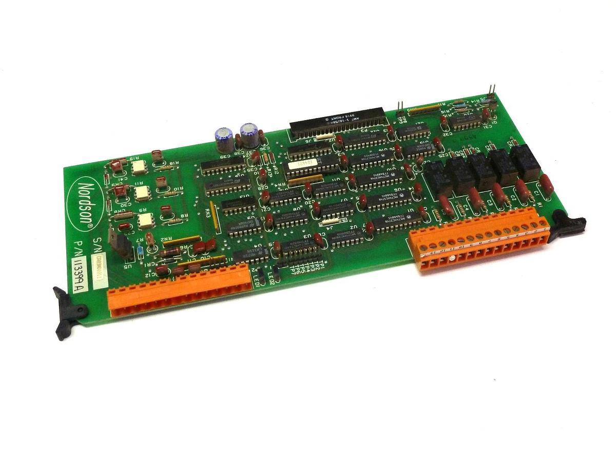 Used NORDSON P/N 13399A CONTROL BOARD S/N CA89M01011