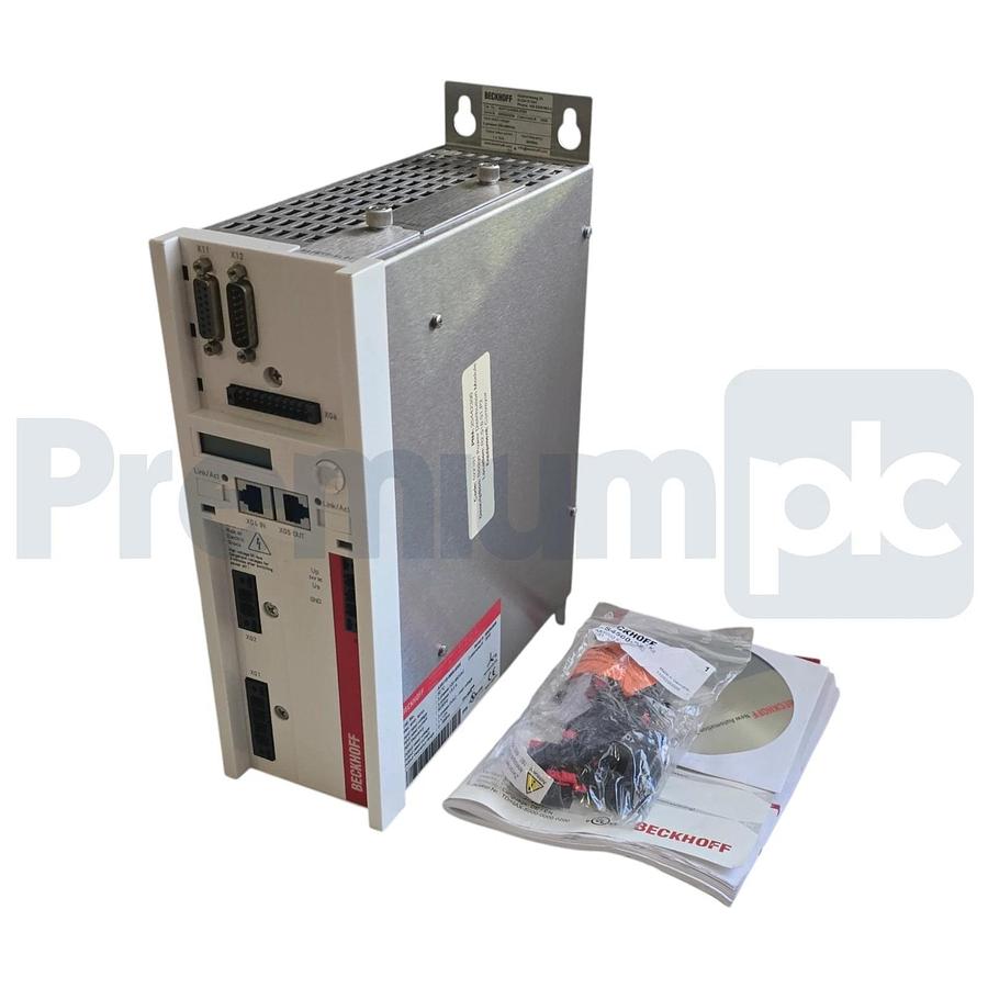 Beckhoff AX5112-0000-0200 AX5000 Digital Servo Drive 1-Ch 12A EtherCAT NSNP