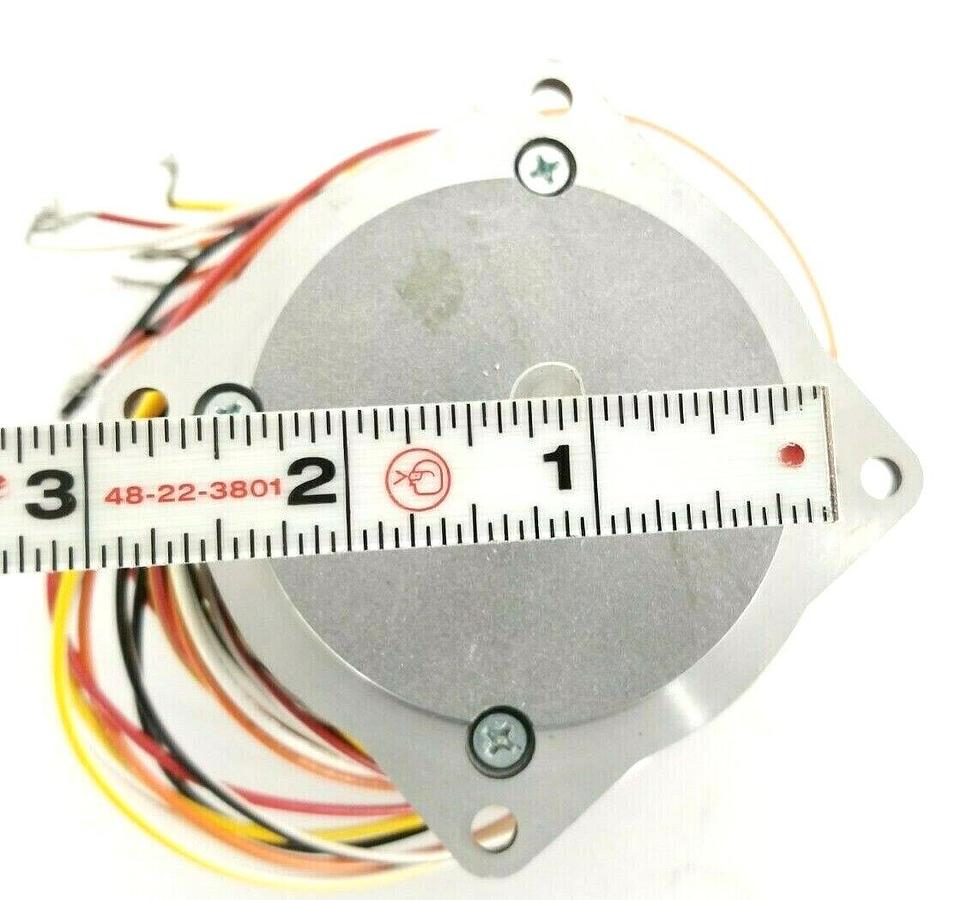 Used NEW MAE SPA HY200-3424-0310-ACM8 STEPPER MOTOR A4242 EN 60034-1