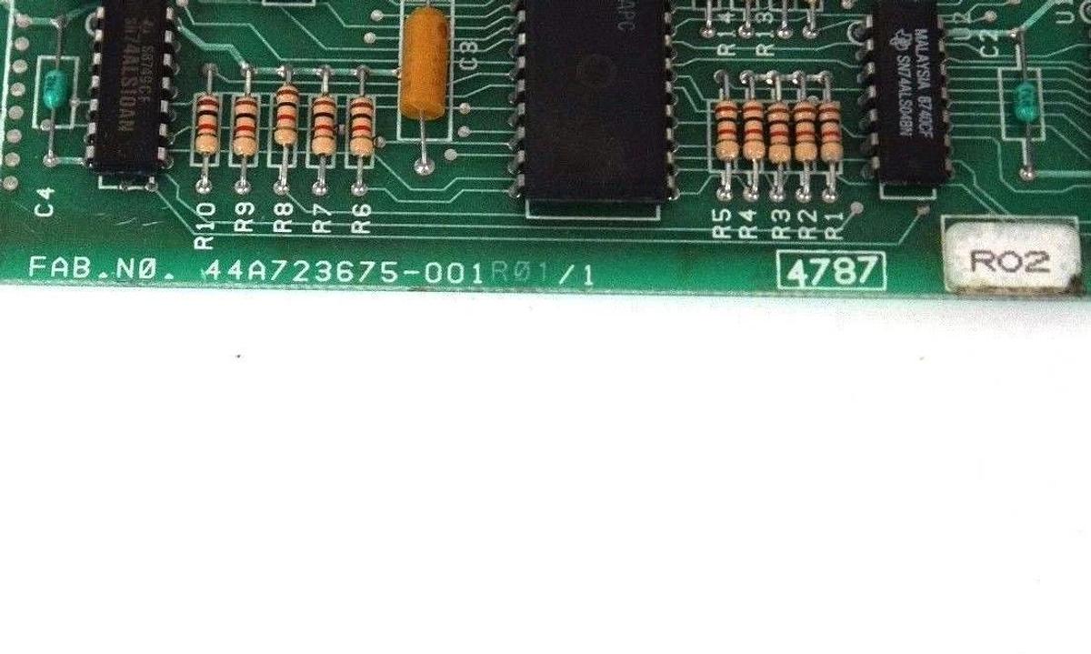 Used GE FANUC IC600CB512L EXPANDED LOGIC CONTROL MODULE 44A297094-G02