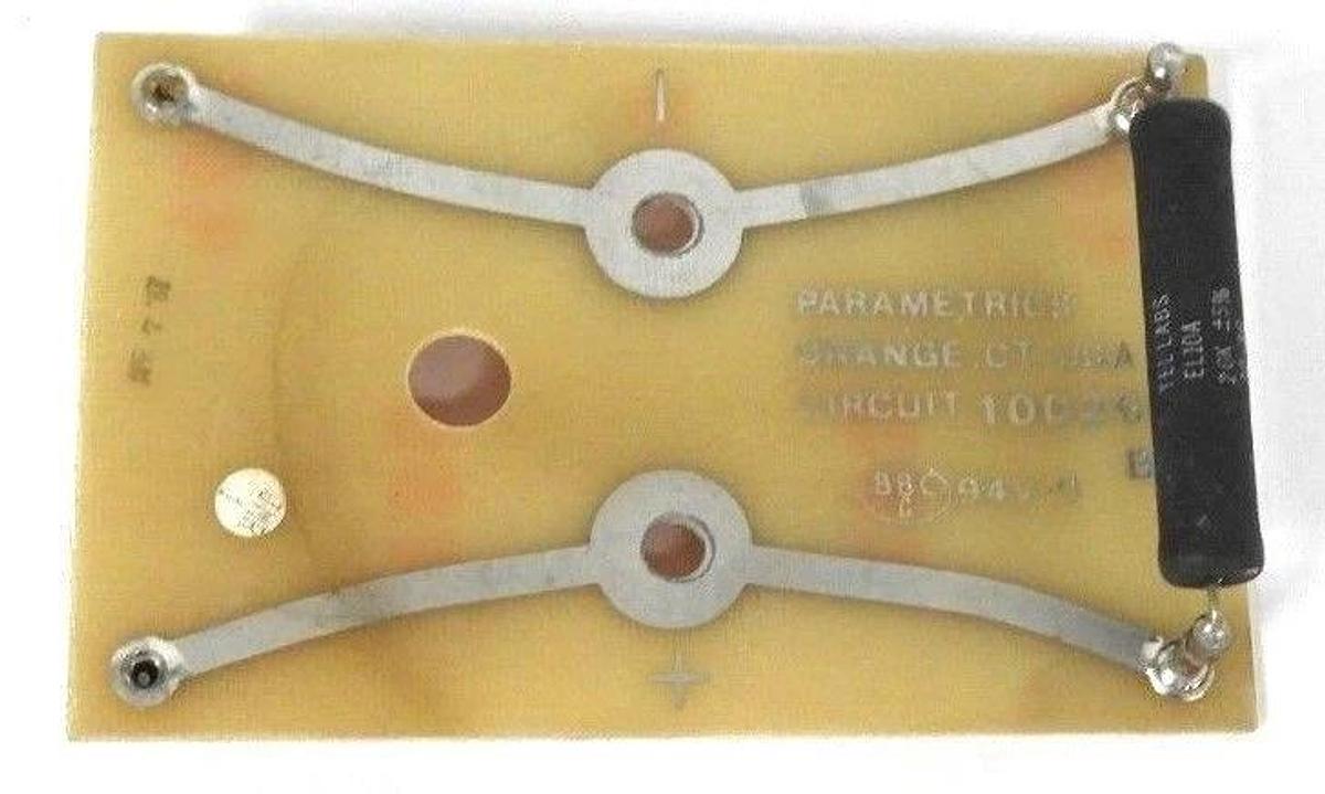 Used PARAMETRICS 100266 CIRCUIT BOARD