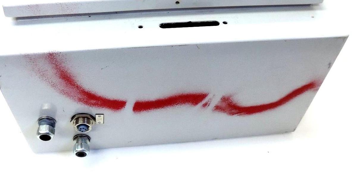 Used SAGINAW CONTROL & ENGINEERING SCE-20SA2210LPPL SINGLE DOOR ENCLOSURE