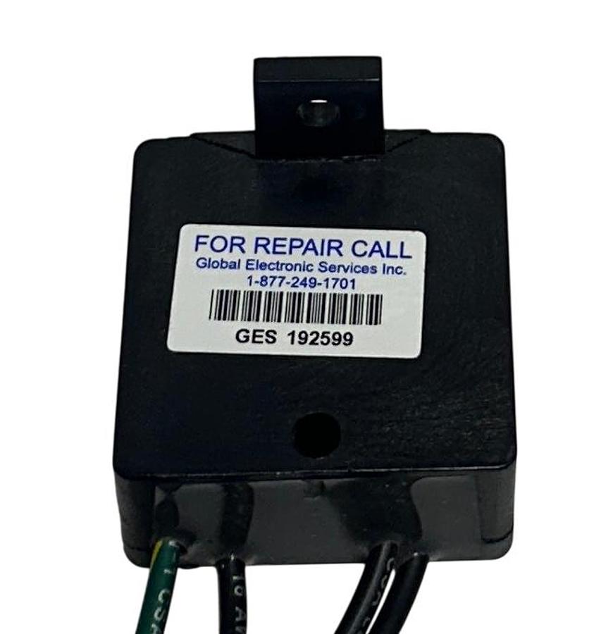 Used BALDOR CS9107D2 / HVPSI SEALED SWITCH 460VAC BLACK USNP