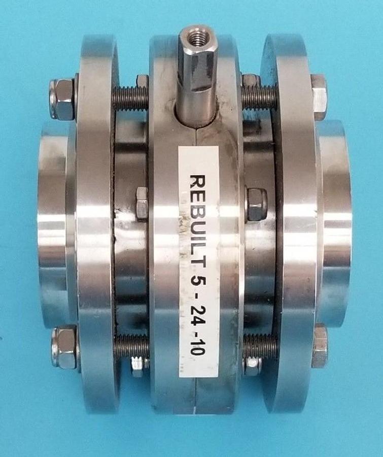 Used KRONES NEUMO 0023383592 STAINLESS STEEL DN25 VALVE 2-1/2'' 1.4301/1 *REBUILT*