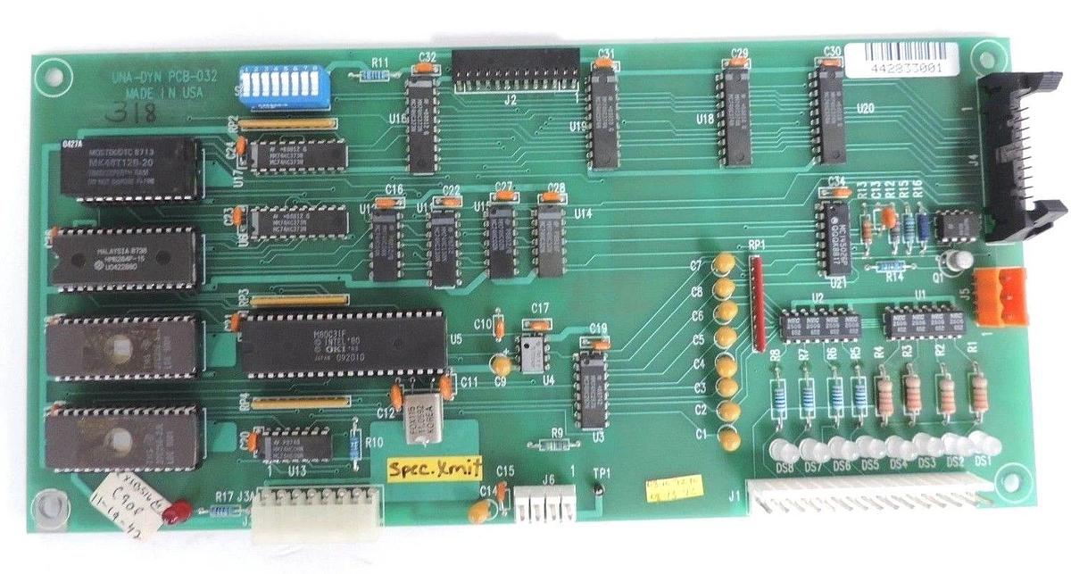 Used UNIVERSAL DYNAMICS UNA-DYN PCB-032, PCB BOARD