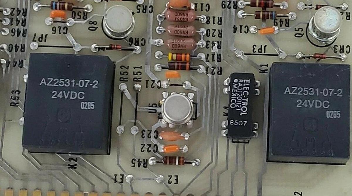 Used LEAR SIEGLER 80030024 ALARM BOARD 80030022