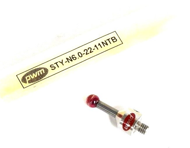 Used PWM STY-N6.0-22-11NTB CARBIDE / RUBY STYLUS
