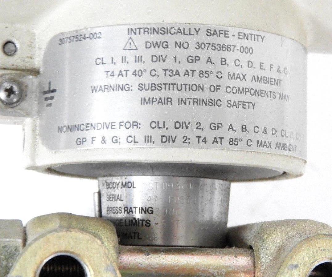 Used HONEYWELL STD930 PRESSURE TRANSDUCER 0-30PSI, STD930-A1A-00000-F1D3-3138