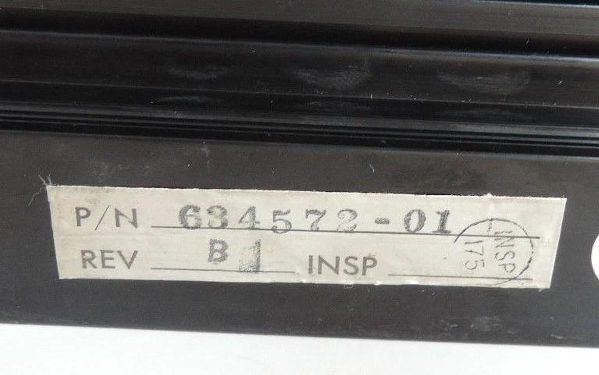 Used ALLEN BRADLEY 634572-01 REV B POWER SUPPLY