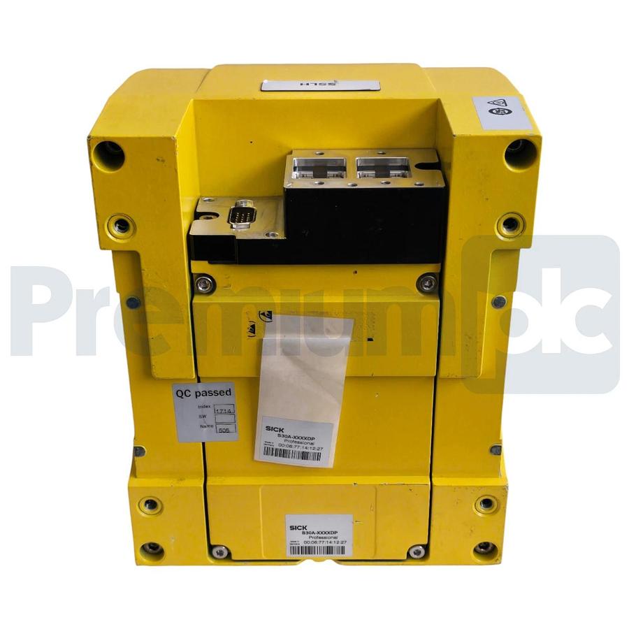 Used SICK S30A-6111DP - 1045653 S3000 PROFINET IO Professional Safety Laser Scanner