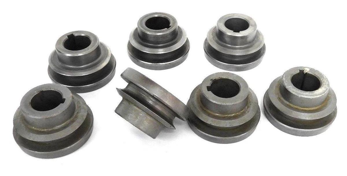 Used LOT OF 7 GENERIC 3520 CUTTER WHEELS