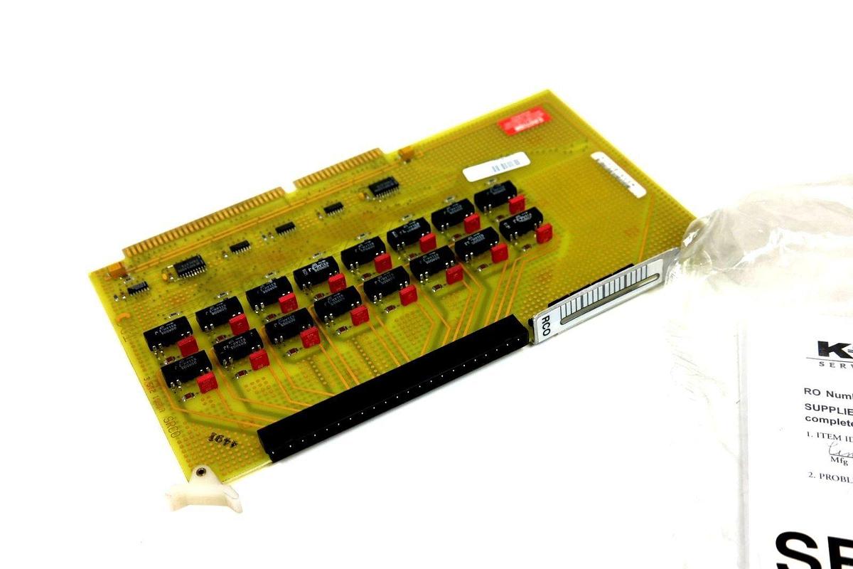 Refurbished CINCINNATI MILACRON INC OC-1 3-542-1060A SRCO PC BOARD 35421060A REPAIRED