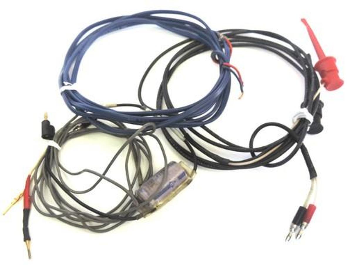Used RIS SUPERCAL XT ATS METER, W/ CARRYING CASE AND TESTING PROBES