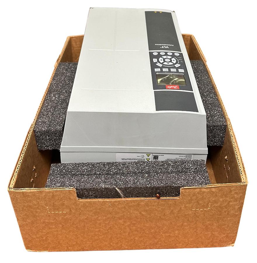 Used DANFOSS FC-321P4K0T5P66H2BGXXSXSXXXXAXBXCXXXXDX / 132L4891 AutomationDrive NSMP