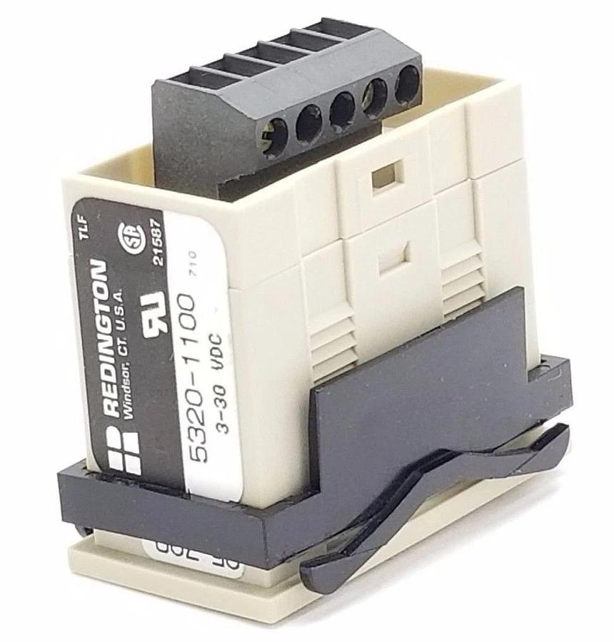 Used REDINGTON 5320-1100 RESET COUNTER 3-30VDC, 53201100