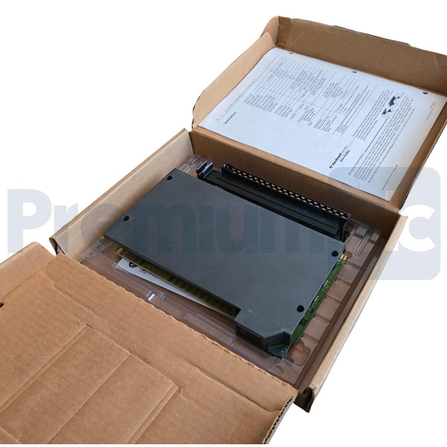 Used ALLEN BRADLEY 1771-IBN /C PLC-5 DC INPUT MODULE 10-30V REV. D02 1771IBN NSMP