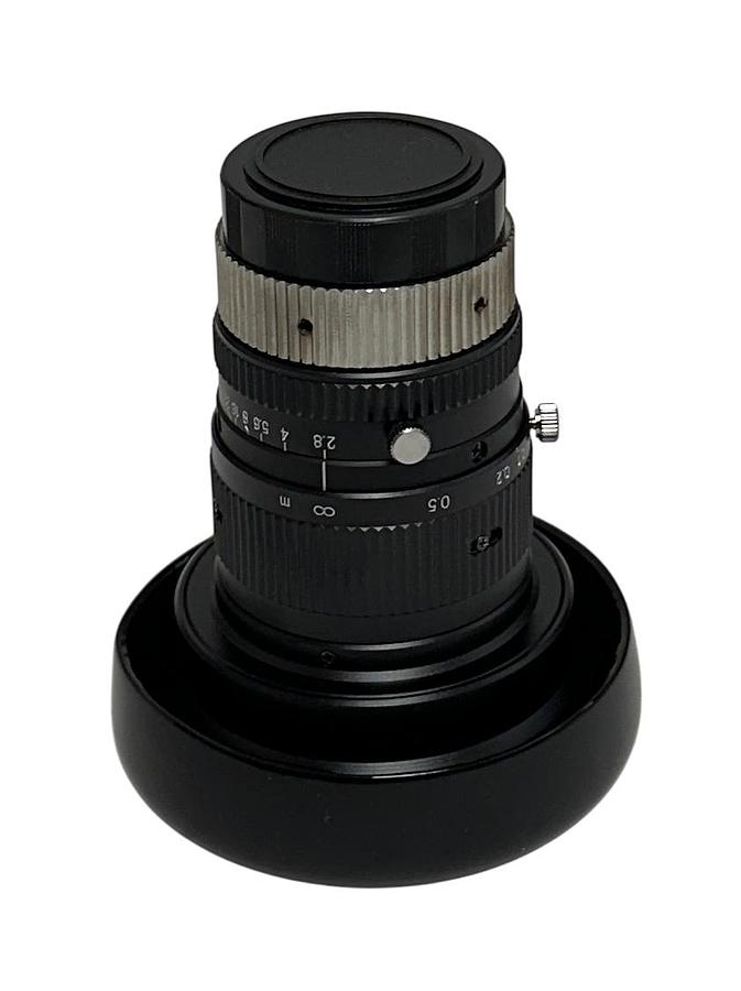 Used KEYENCE CA-LHL16 / CALHL16 OEM MACHINE VISION SYSTEM LENS HIGH-RES 18mm NSMP