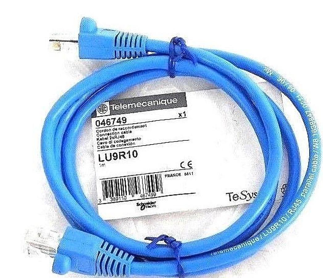 Used NEW TELEMECANIQUE LU9R10 CONNECTION CABLE 1M